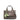 Logo Embossed Handbag with Charms ELVN
